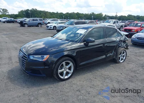2015 Audi A3 2.0T Premium from USA, damaged, VIN WAUBFGFF9F1007105